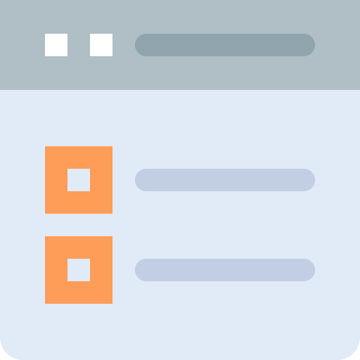 Checklist icon