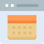 Calendar icon 64x64