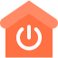 Smart home icon 64x64