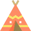 Teepee icon 64x64