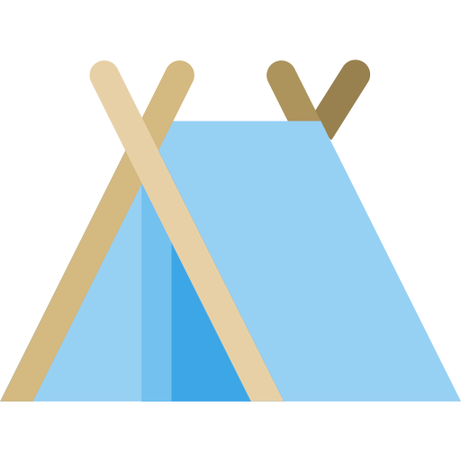 Tent icon