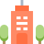 Office building Ikona 64x64