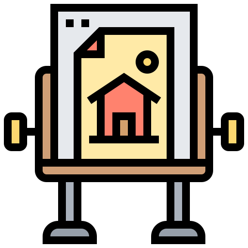 Drawing table icon
