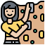 Climbing wall icon 64x64