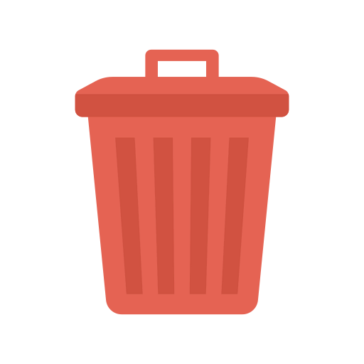 Trash icon