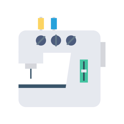 Sewing machine icon