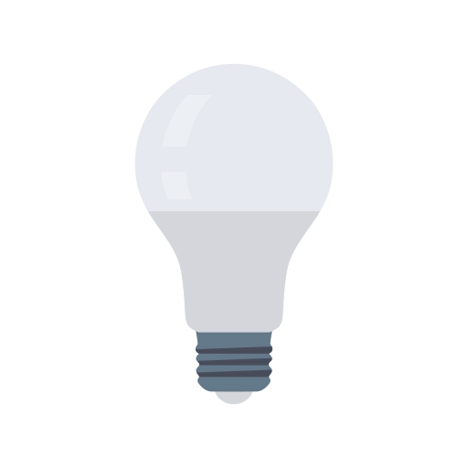 Light bulb icon
