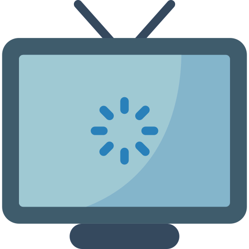 Tv screen icon