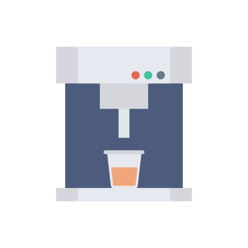 Coffee machine icon