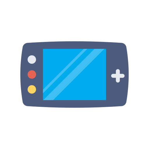 Game console icon