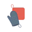 Варежка иконка 64x64