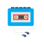 Walkman иконка 64x64