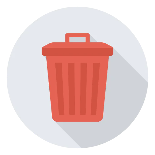 Trash icon
