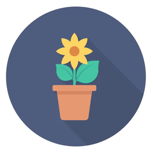 Flower icon