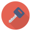 Car key 图标 64x64