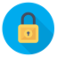 Padlock icon 64x64