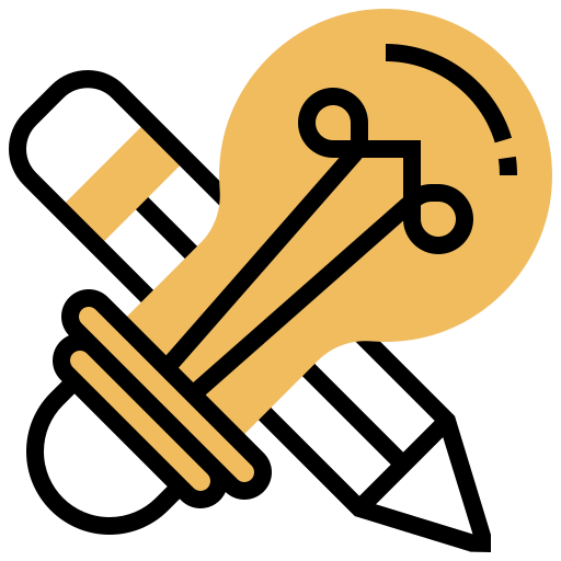 Creative design icon