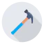 Молоток иконка 64x64