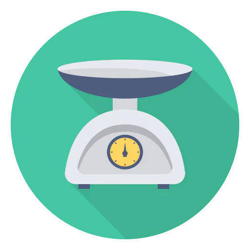 Weight icon