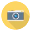Photo camera icon 64x64