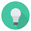 Light bulb icon 64x64