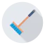 Broom Symbol 64x64