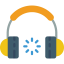 Headphones icon 64x64