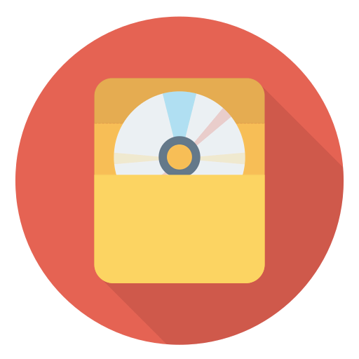 Compact disc icon