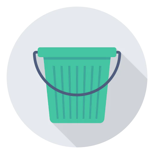 Bucket icon