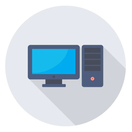 Personal computer icon