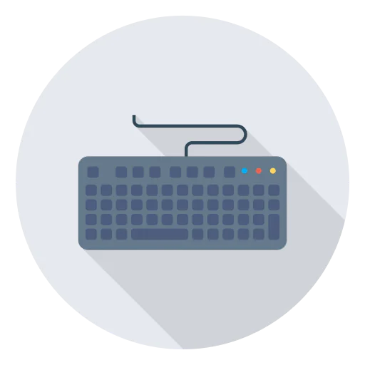 Keyboard icon