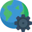 Globe icon 64x64