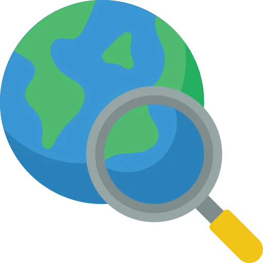 Globe icon