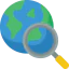 Globe icon 64x64