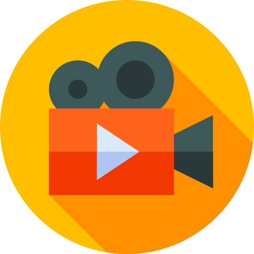 Video camera icon