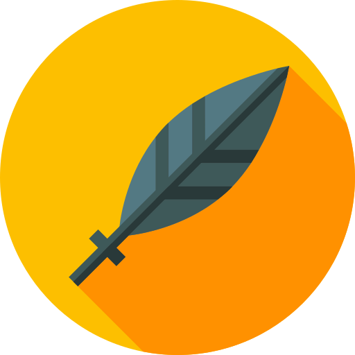 Feather icon