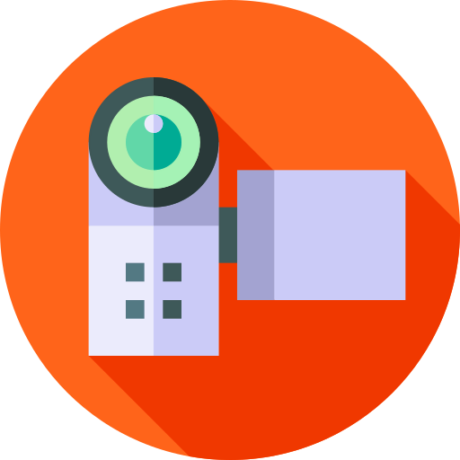 Video camera icon