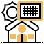 Solar panel icon 64x64