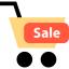 Shopping cart icon 64x64