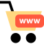 Shopping cart icon 64x64
