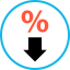 Sale icon 64x64