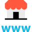 Online shop icon 64x64