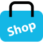 Shopping bag icon 64x64