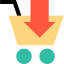 Shopping cart icon 64x64