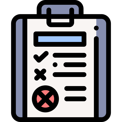 Fail icon