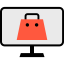 Online shop icon 64x64