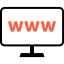 Online shop icon 64x64