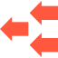 Left arrows icône 64x64