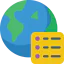 Globe icon 64x64