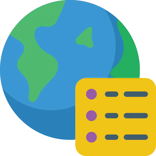 Globe icon
